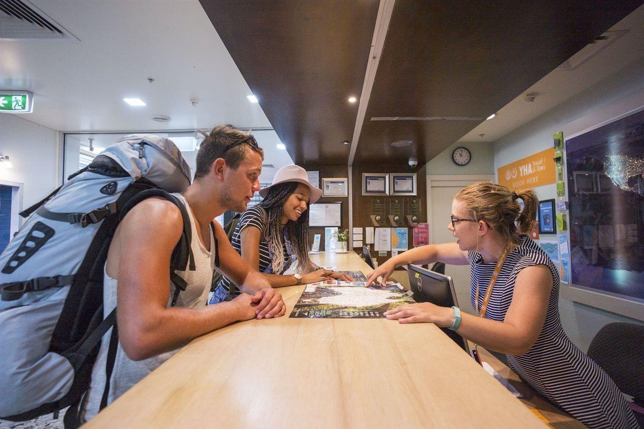 Melbourne Metro Yha Hostel Exterior photo