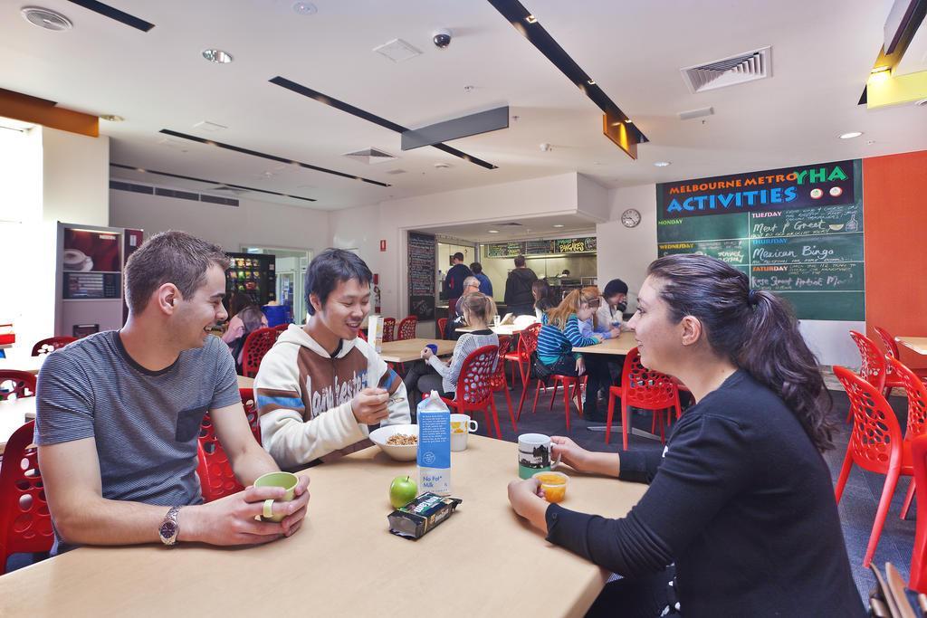 Melbourne Metro Yha Hostel Exterior photo