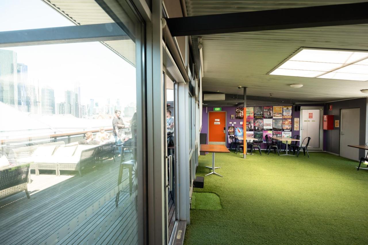 Melbourne Metro Yha Hostel Exterior photo